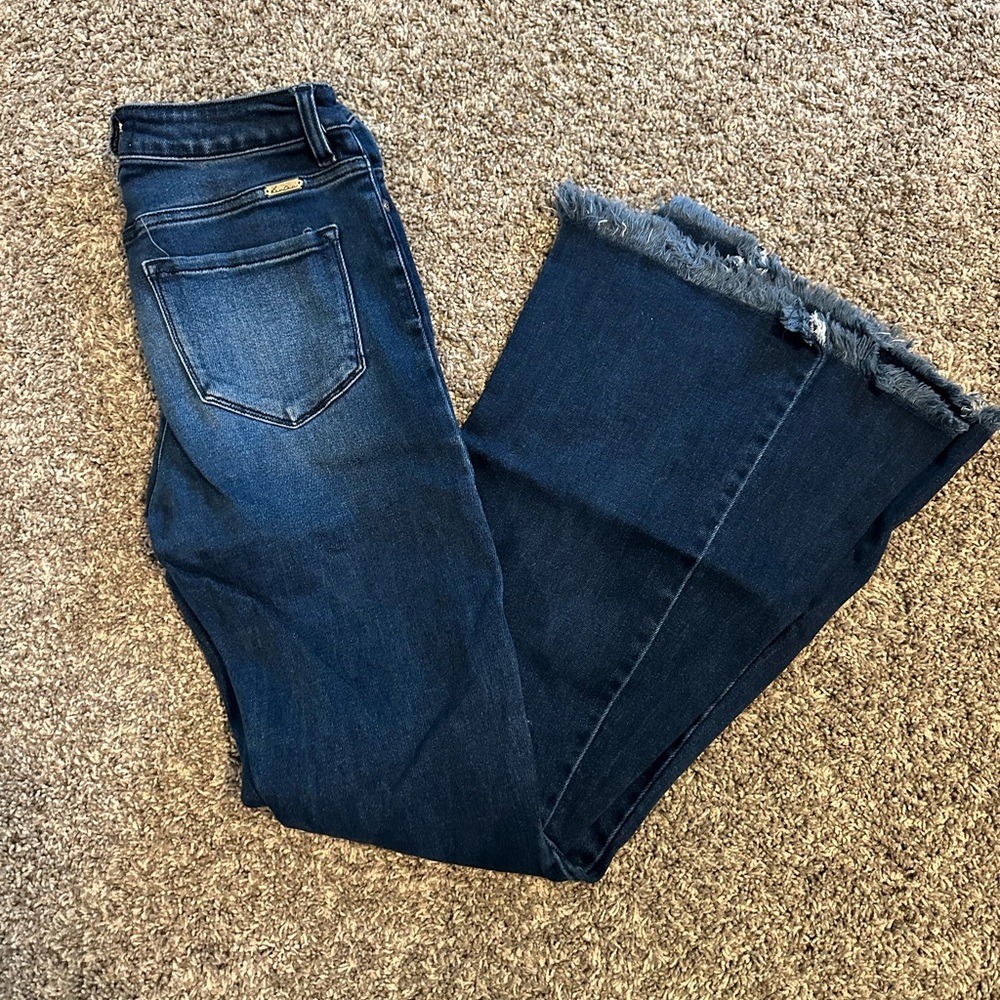 KanCan Ultra High Rise Flare Jeans